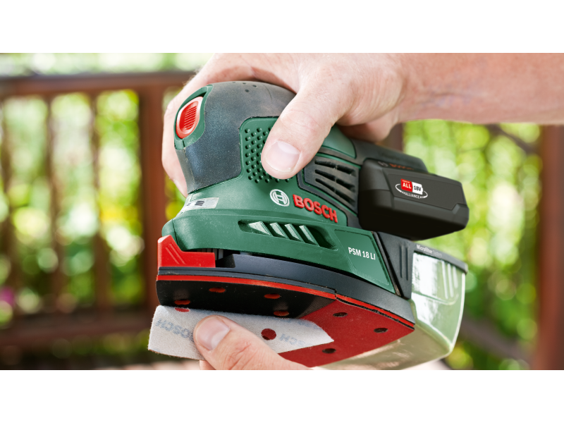 Večnamenski brusilnik Bosch PSM 200 AES, 06033B6000